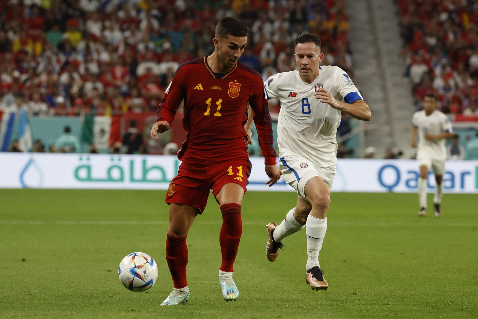 Las imágenes del España - Costa Rica en el Mundial de Qatar