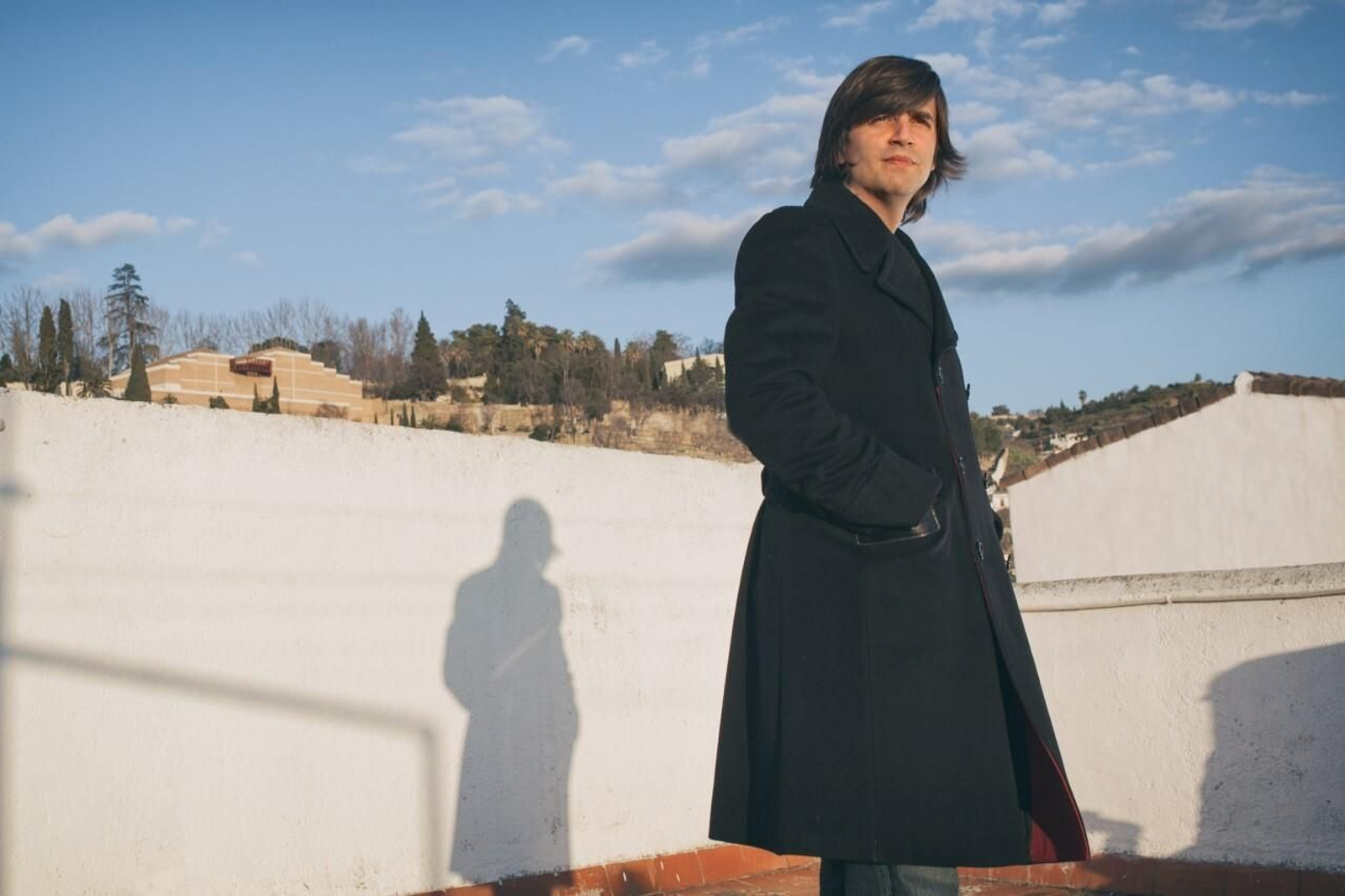 El poeta de Granada Fernando Valverde.