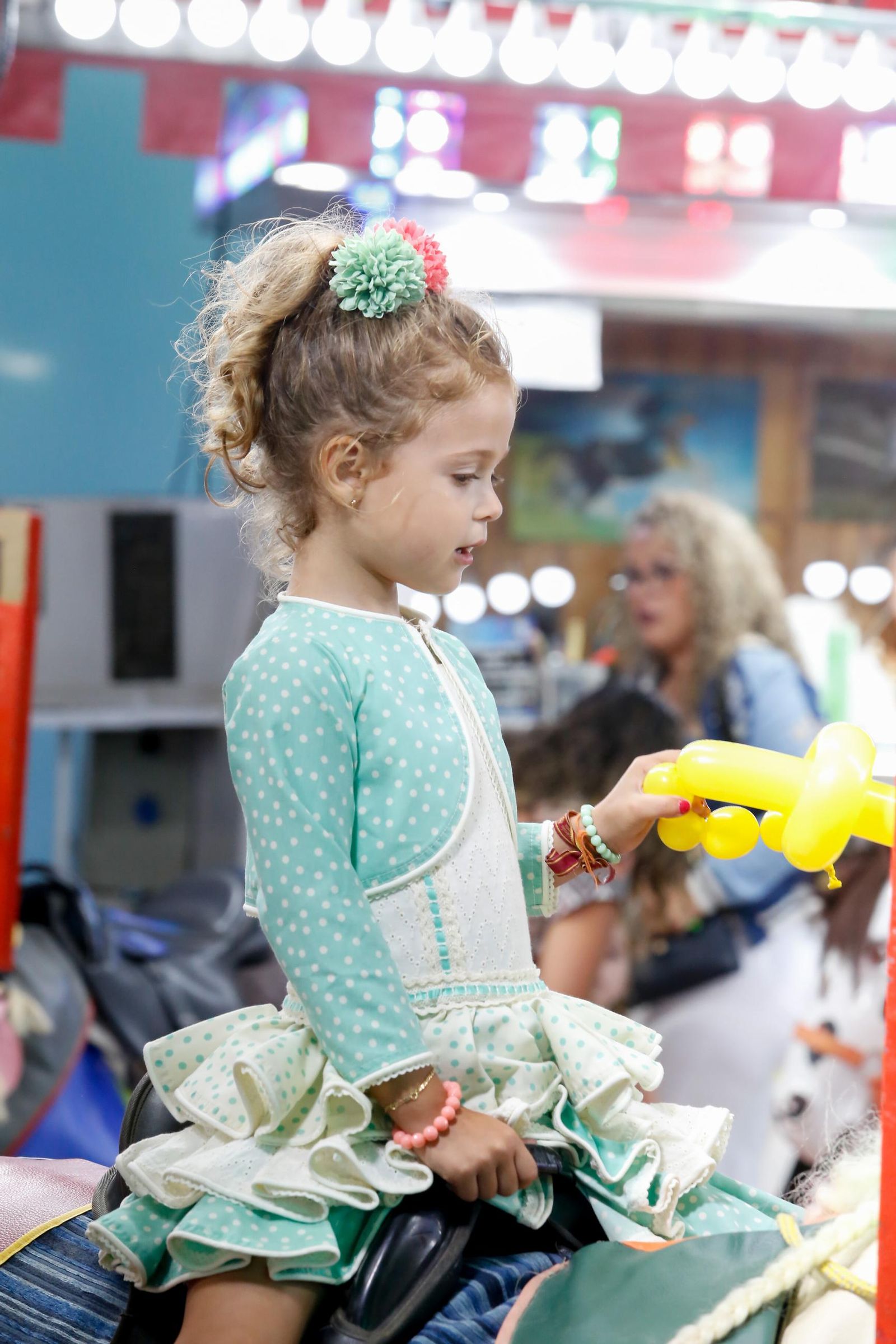 Búscate en las fotos del lunes en la Feria de La Línea