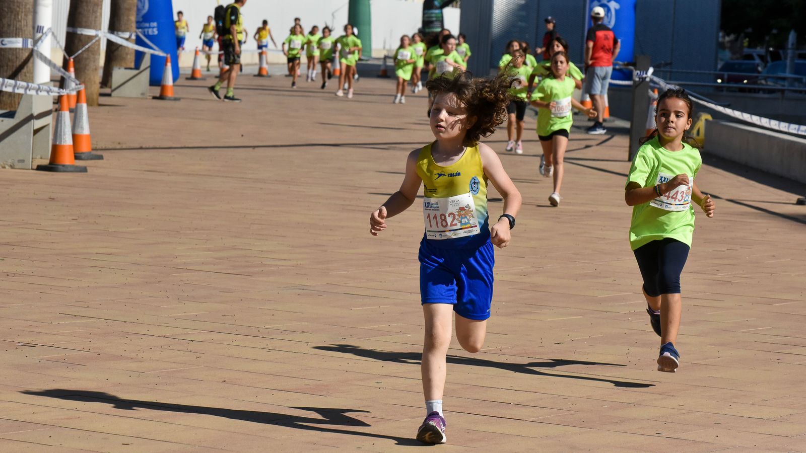 Búscate en la galería de categorías inferiores de la  XXI Carrera Popular Puerto Bahía de Algeciras