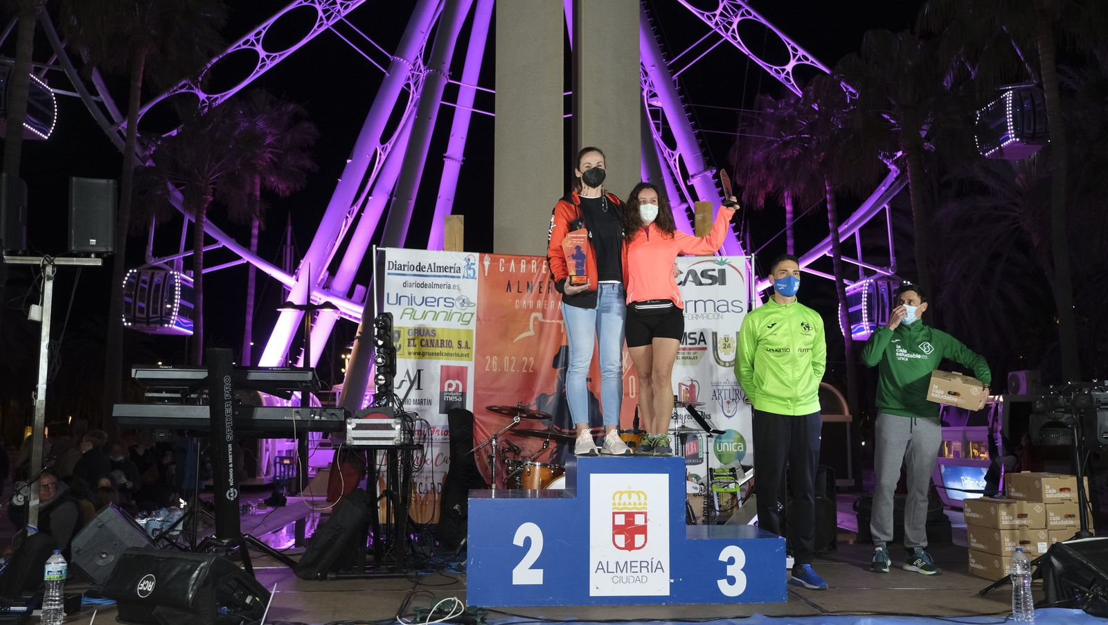 Fotogalería I Carrera de los Bomberos Ciudad de Almería