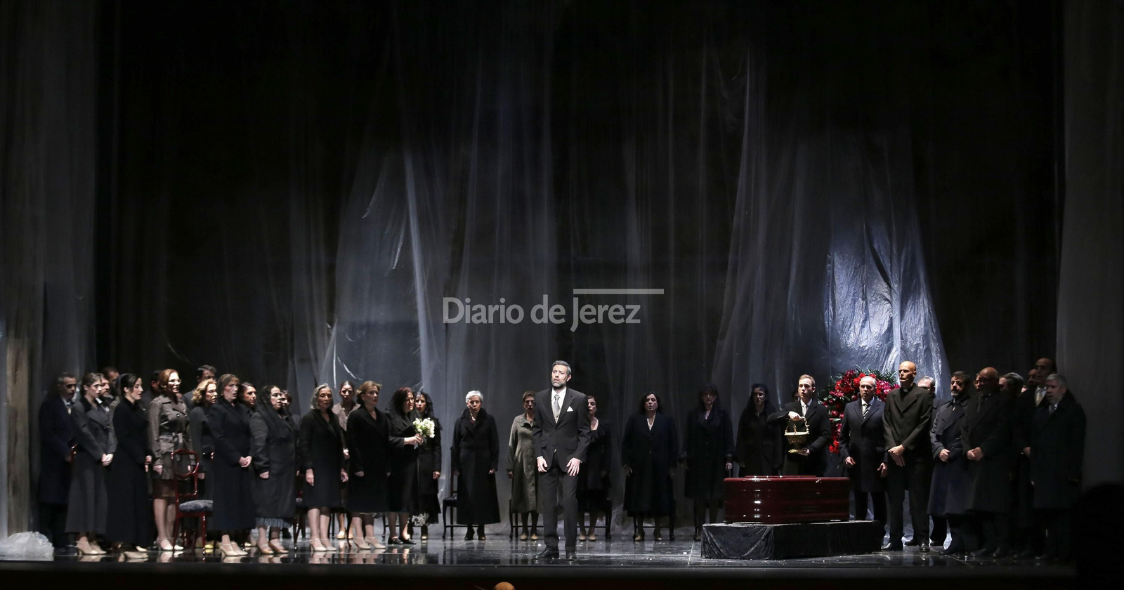 Ópera 'Orfeo y Eurídice' en el Teatro Villamarta