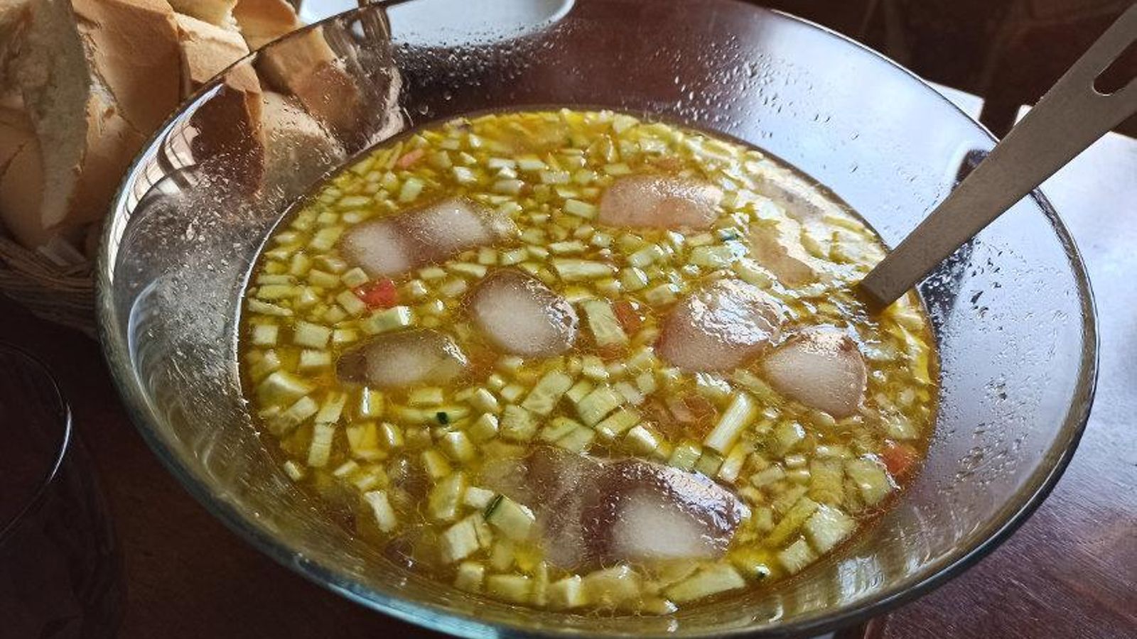 Gazpacho de pepino