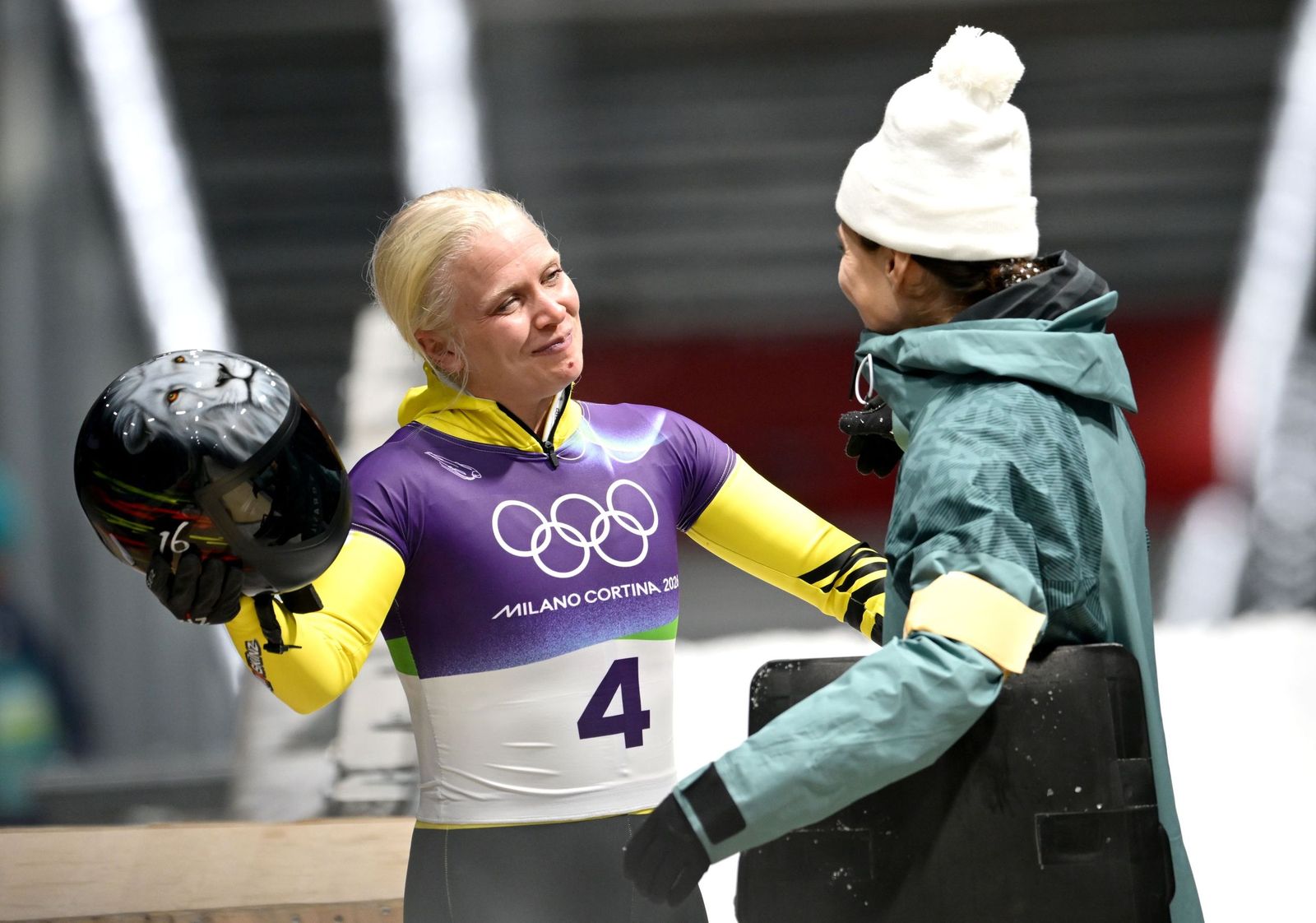 Las mejores fotos de los Juegos Olímpicos de invierno Milán Cortina d'Ampezzo 2026 | Novena jornada