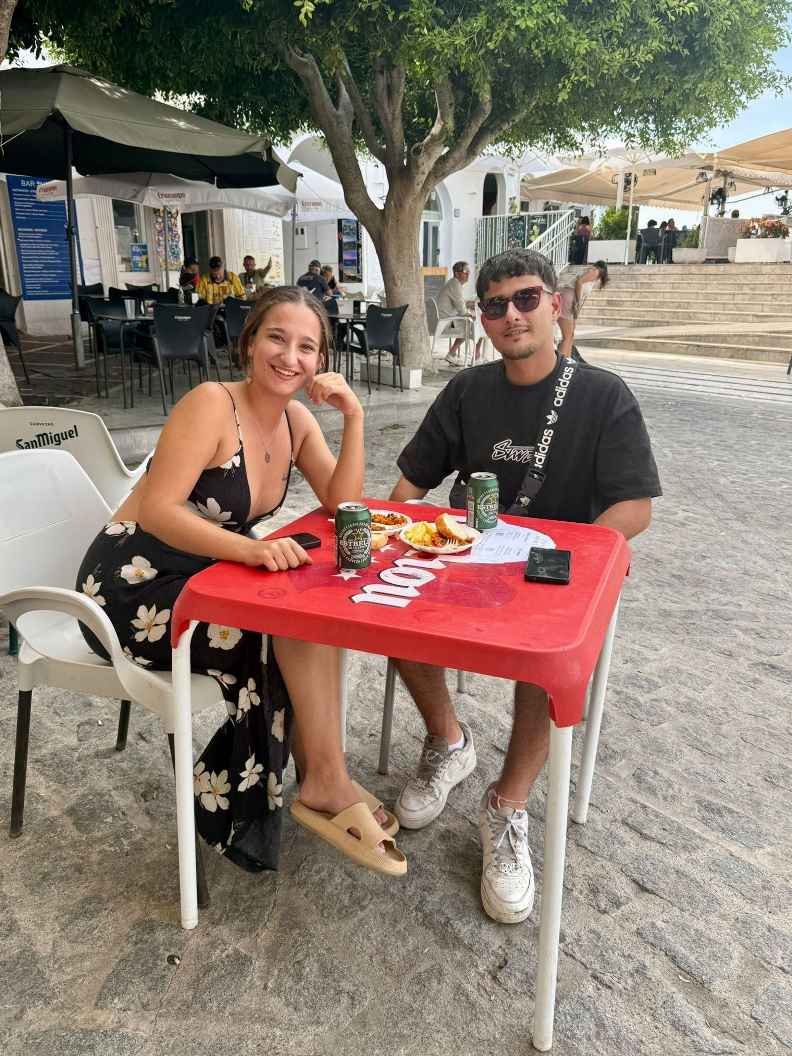 Las mejores imágenes de la Feria del Mediodía y la carrera de cintas infantiles de Mojácar