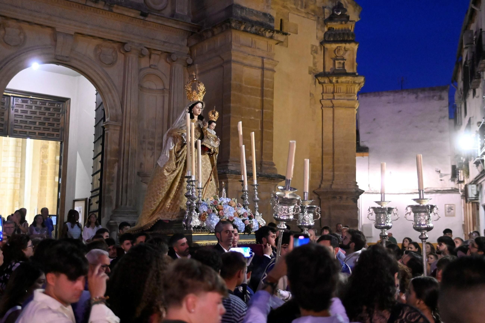 Las imágenes de la vuelta de la Virgen del Socorro a su ermita