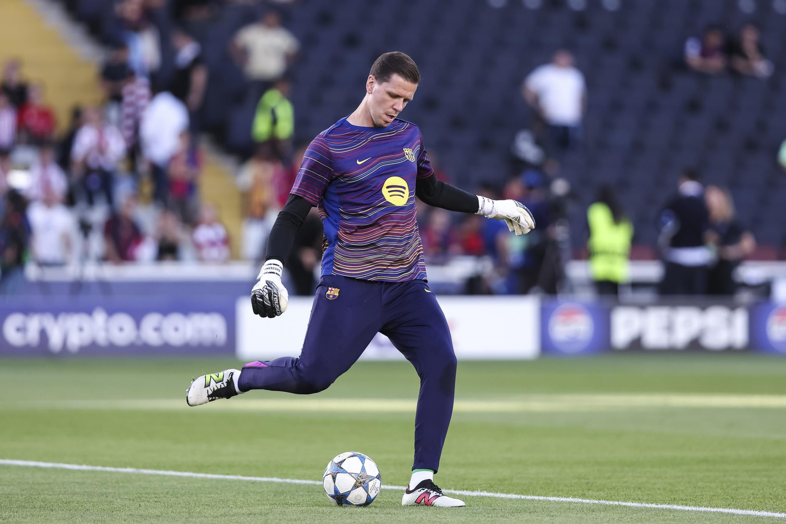 Las fotos del Barcelona-Olympiacos