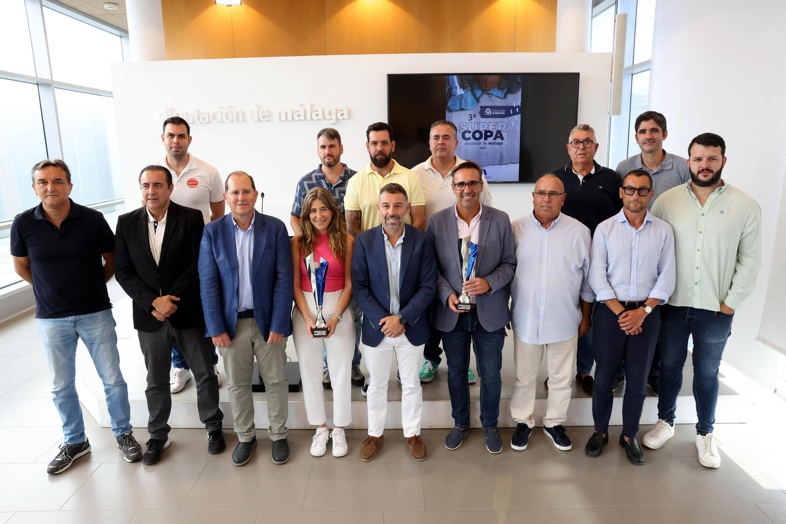 Presentación de la Supercopa de Baloncesto Diputación