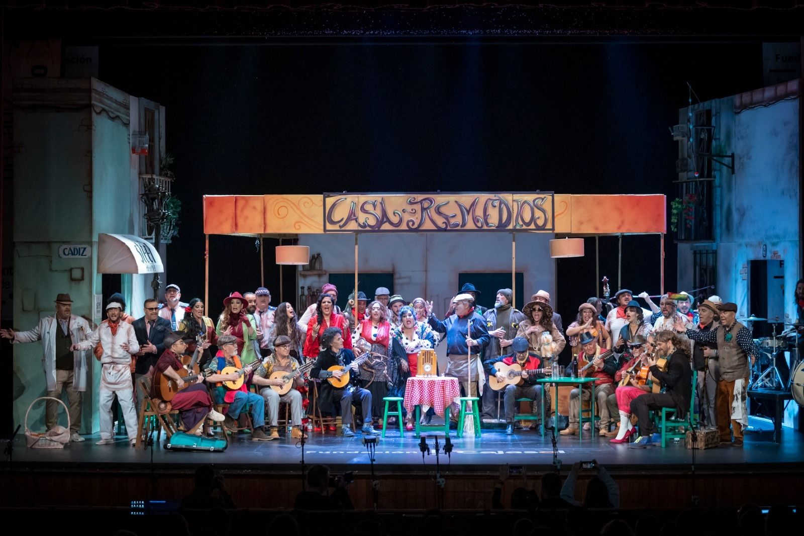 La puesta en escena mejorada de 'Casa Remedios esquina con Cádiz'.