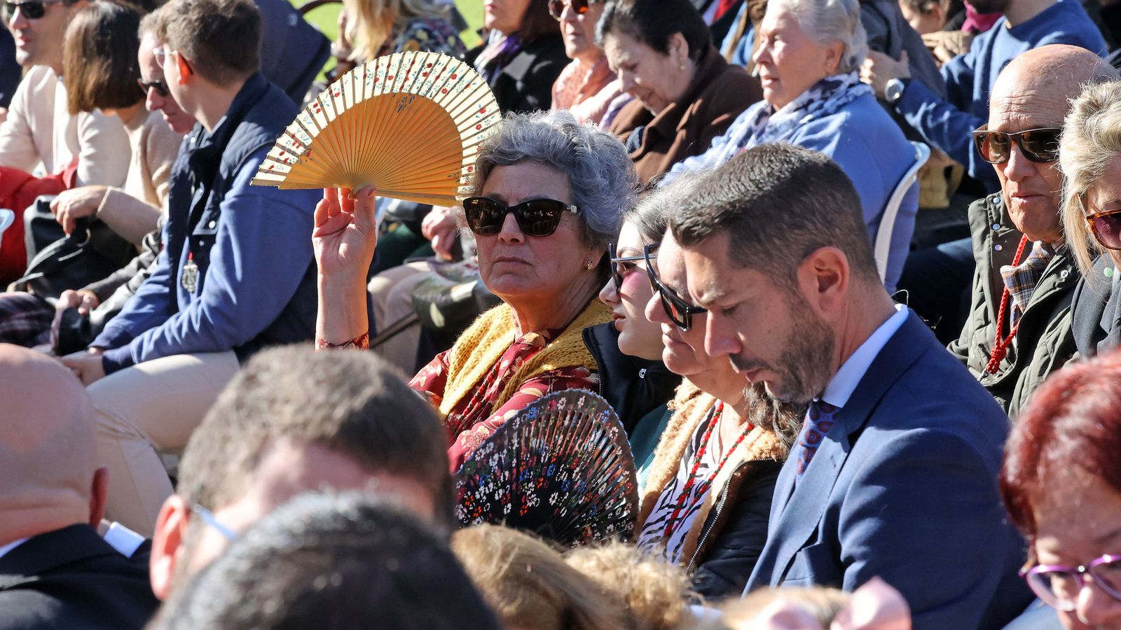 Misa por el X Aniversario de las Hermandades Cristo de la Sed y Salud de San Rafael
