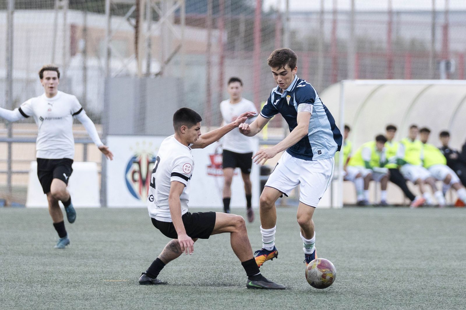 La Cañada-Córdoba CF de la División de Honor Juvenil