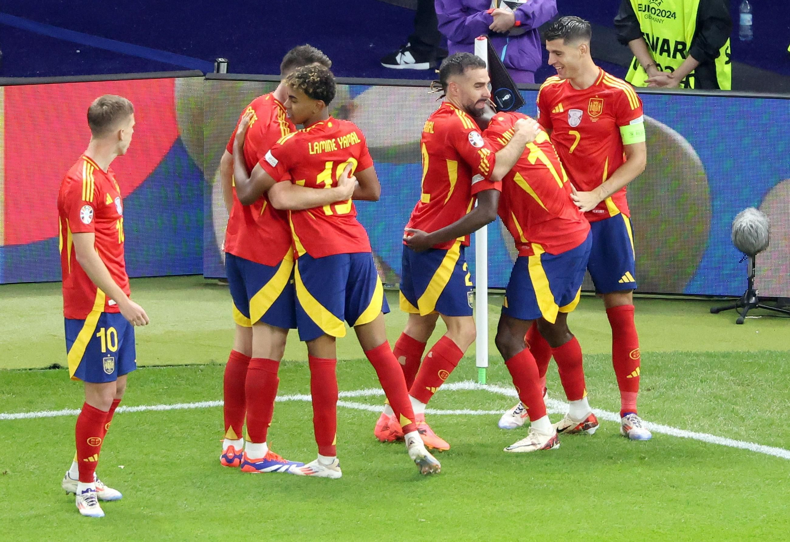 Las mejores fotos de la final España - Inglaterra