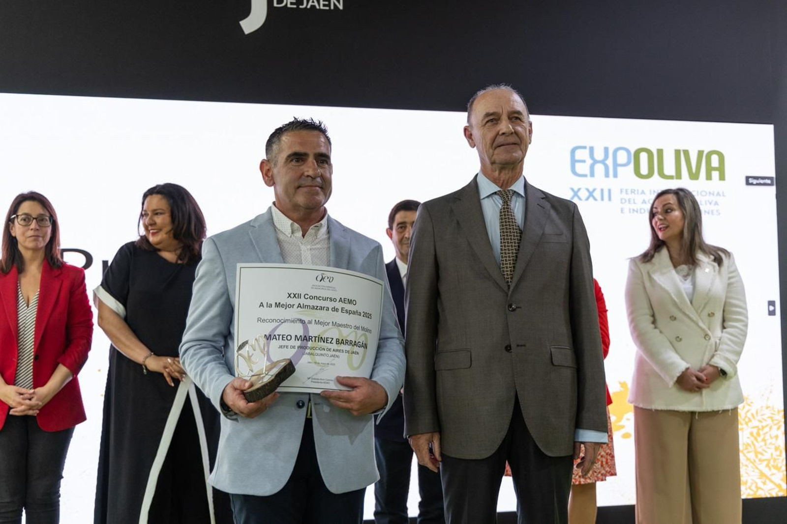 Entrega de los premios que otorga la Asociación Española de Municipios del Olivo (AEMO) Entrega de los premios que otorga la Asociación Española de Municipios del Olivo (AEMO)