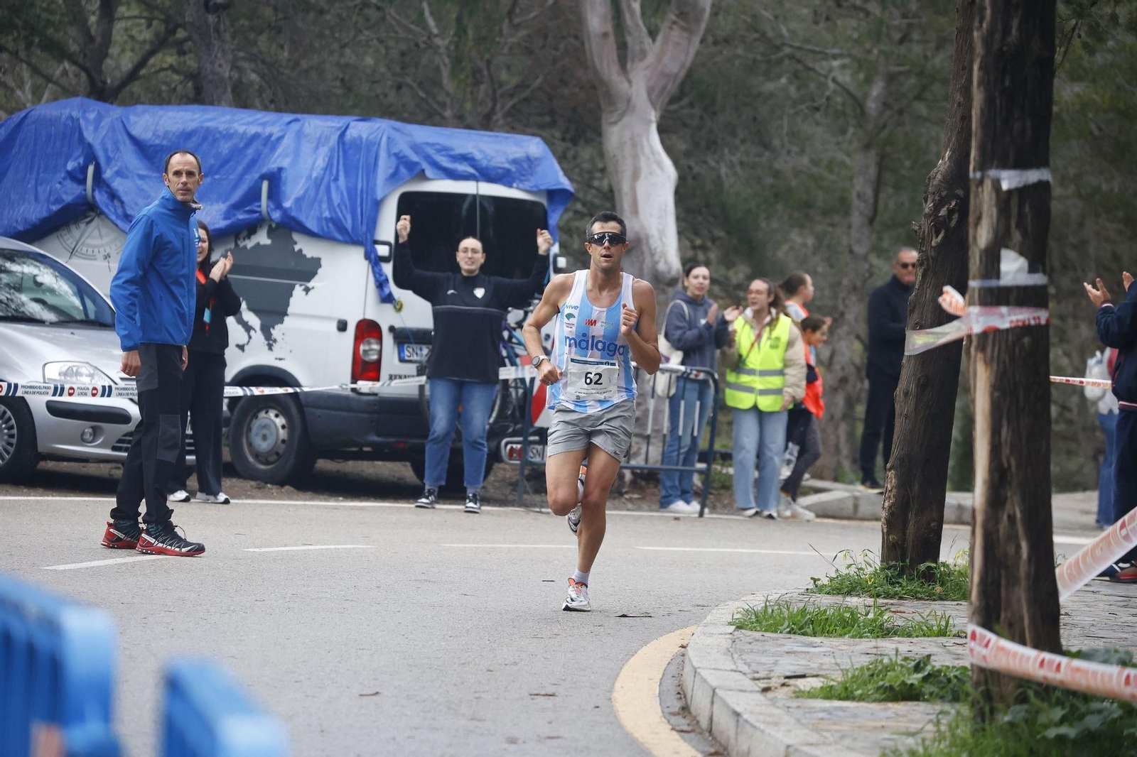 La Minimaratón Peña El Bastón, en fotos