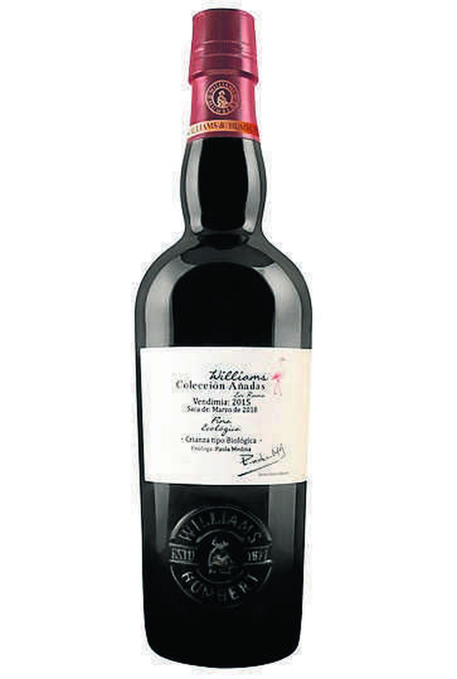 Fino Ecológico de Añada.