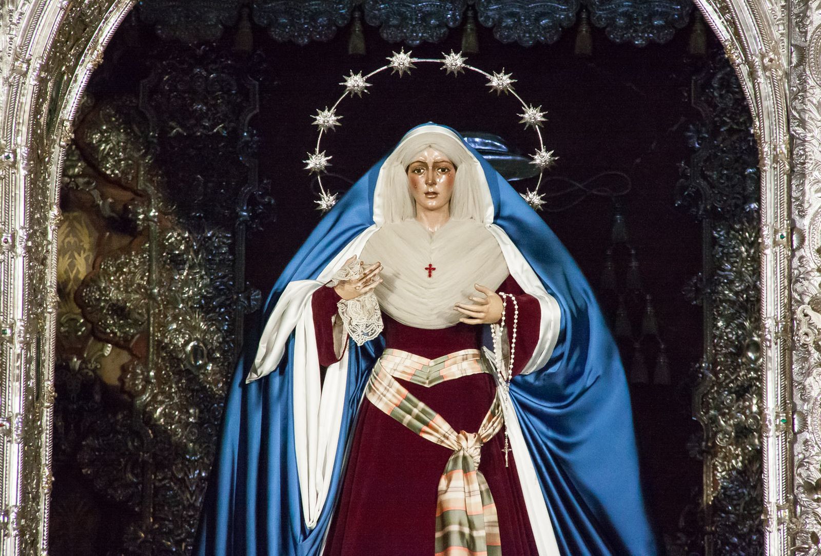 La Macarena se viste de hebrea en el comienzo de la cuaresma