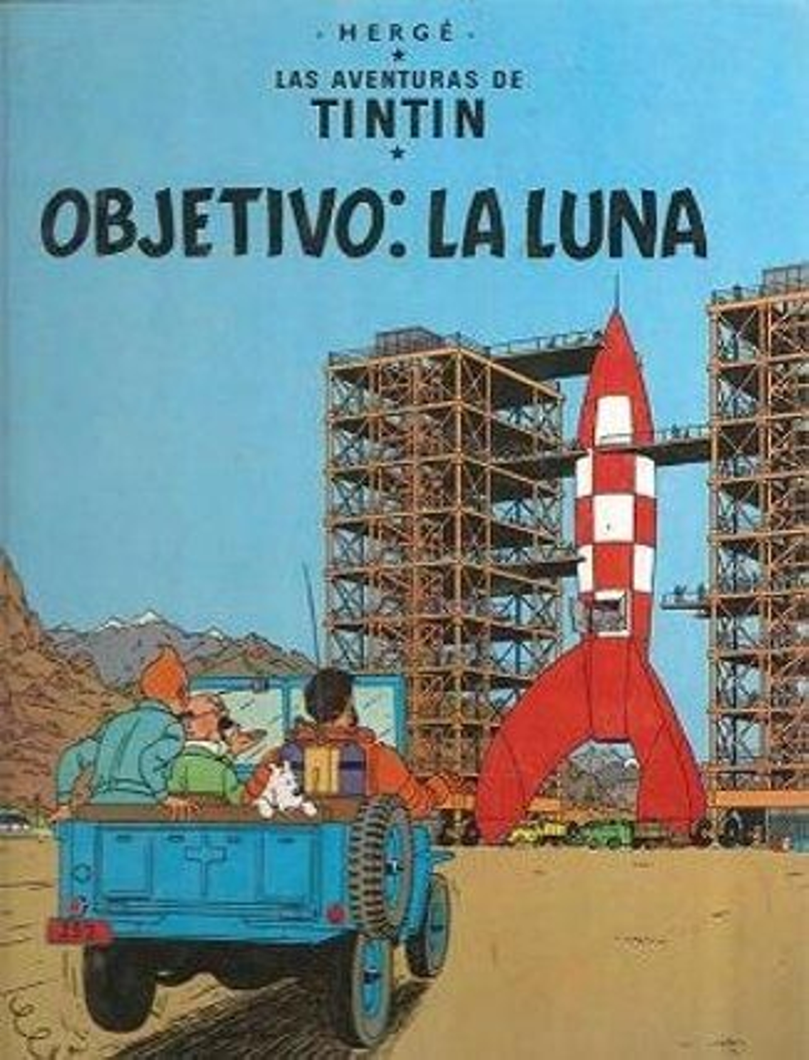 Bélgica 'reclama' la Luna para Tintín