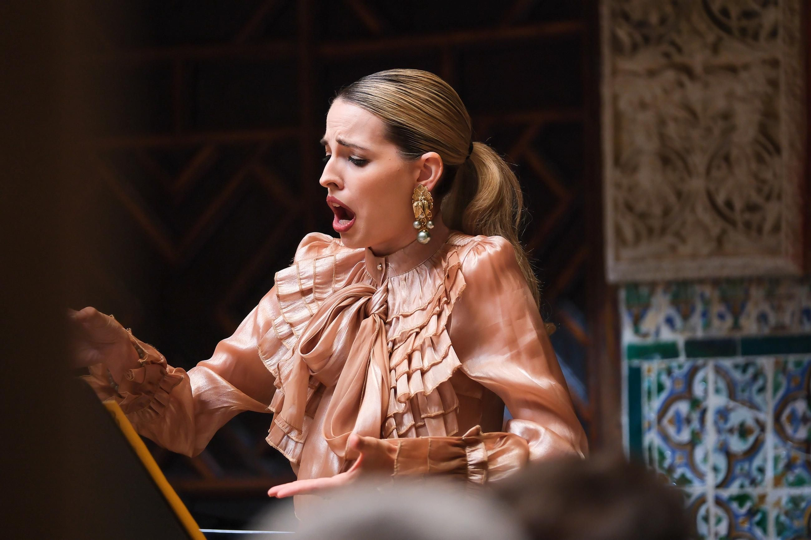 Nerea Berraondo cerró este primer Festival de Ópera de Sevilla.