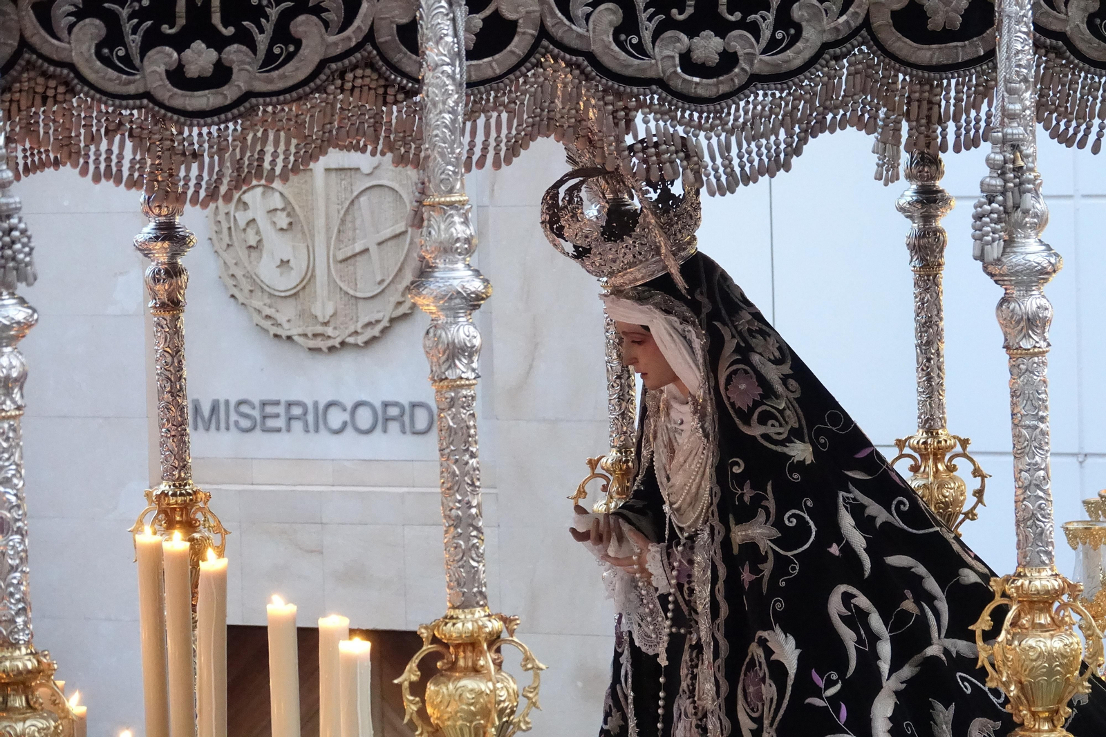 Las fotos de Misericordia en el Jueves Santo de Málaga