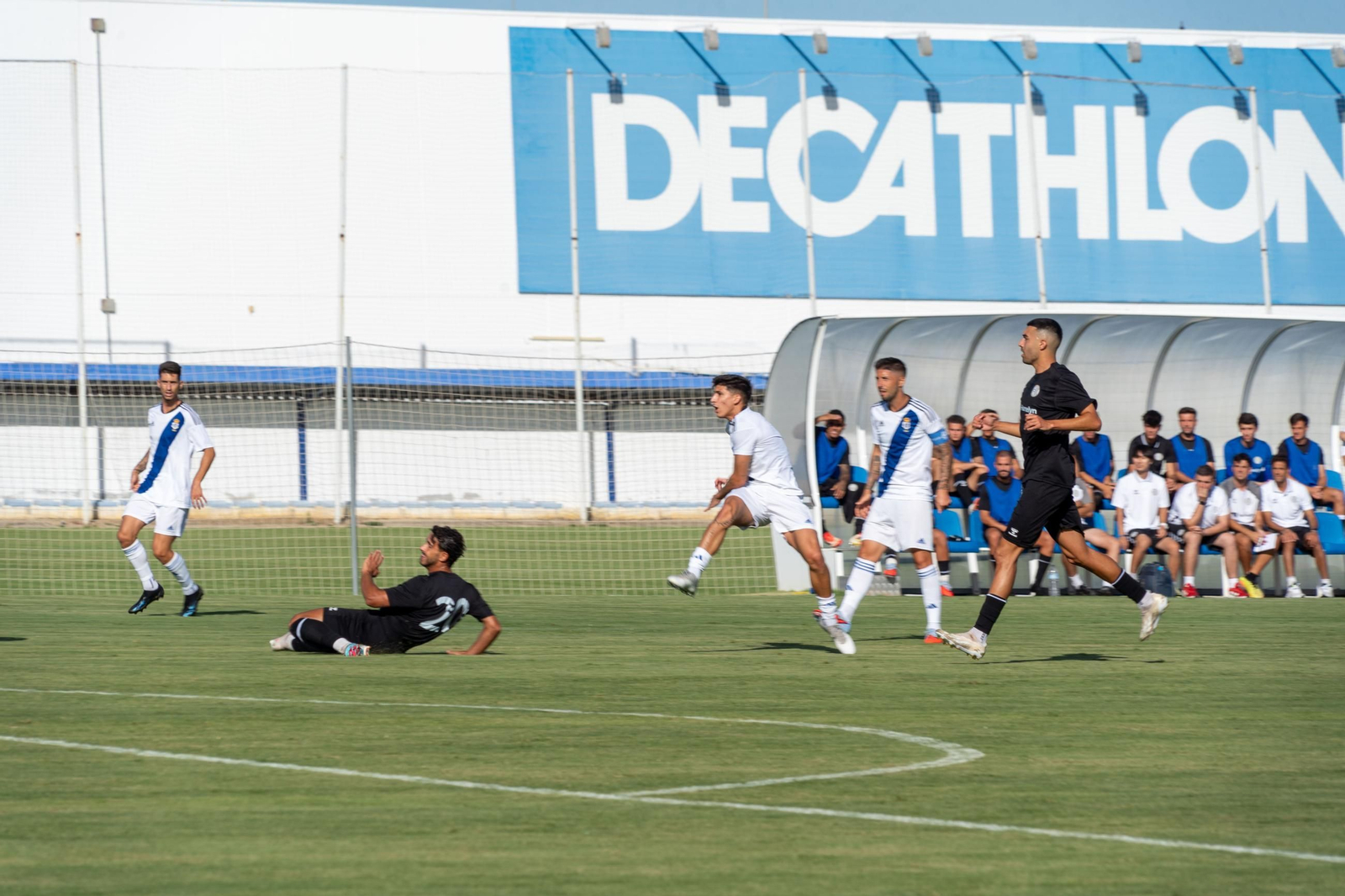 Imágenes del partido Recreativo de Huelva - Atlético Central