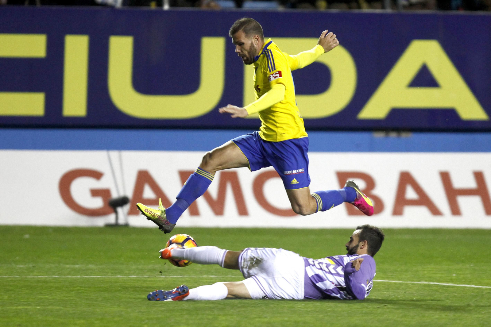 Cádiz-Valladolid, en imágenes