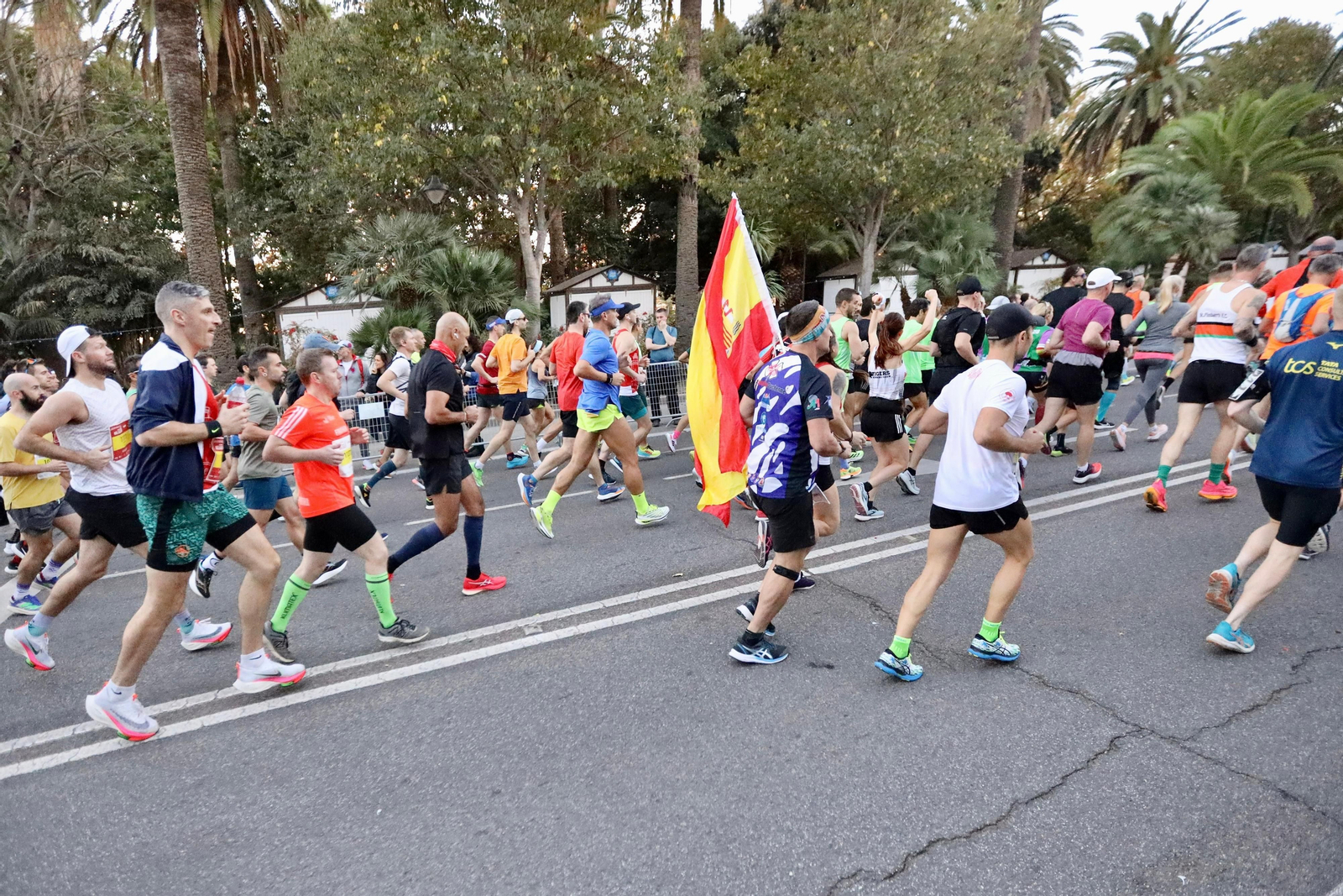 Las fotos de la Maratón de Málaga 2023
