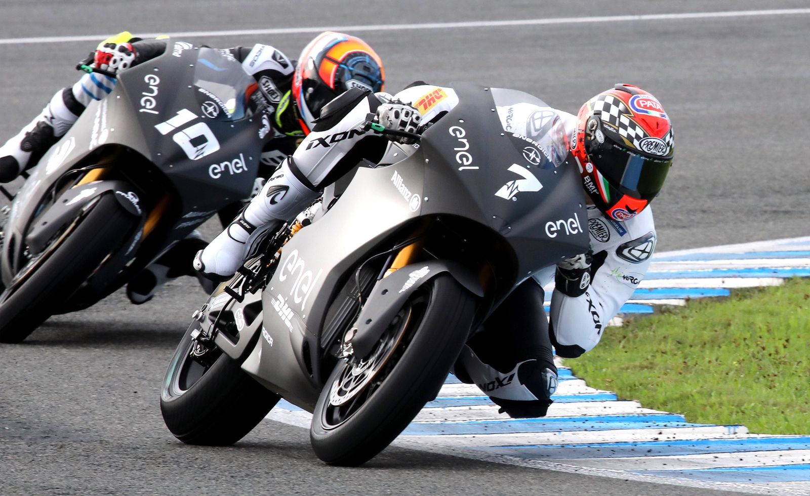 Test en Circuito de Jerez de Moto 2 y Moto E