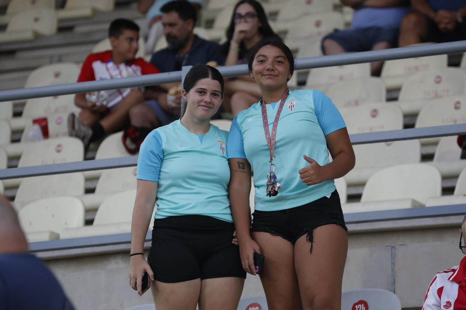 Las fotos del amistoso entre el Algeciras CF y el Xerez DFC en el Nuevo Mirador