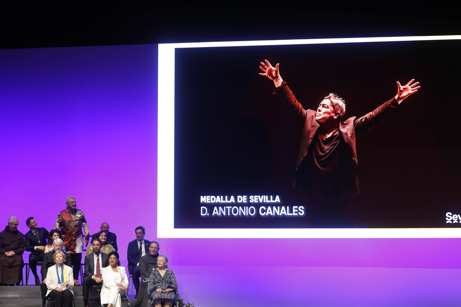 Las imágenes de la entrega de las medallas de la ciudad