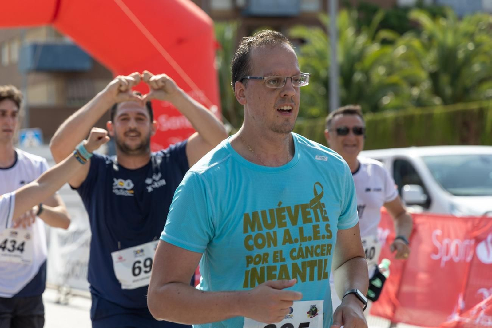 La quinta edición de la Carrera Solidaria Jaén Ruta 091 (II)