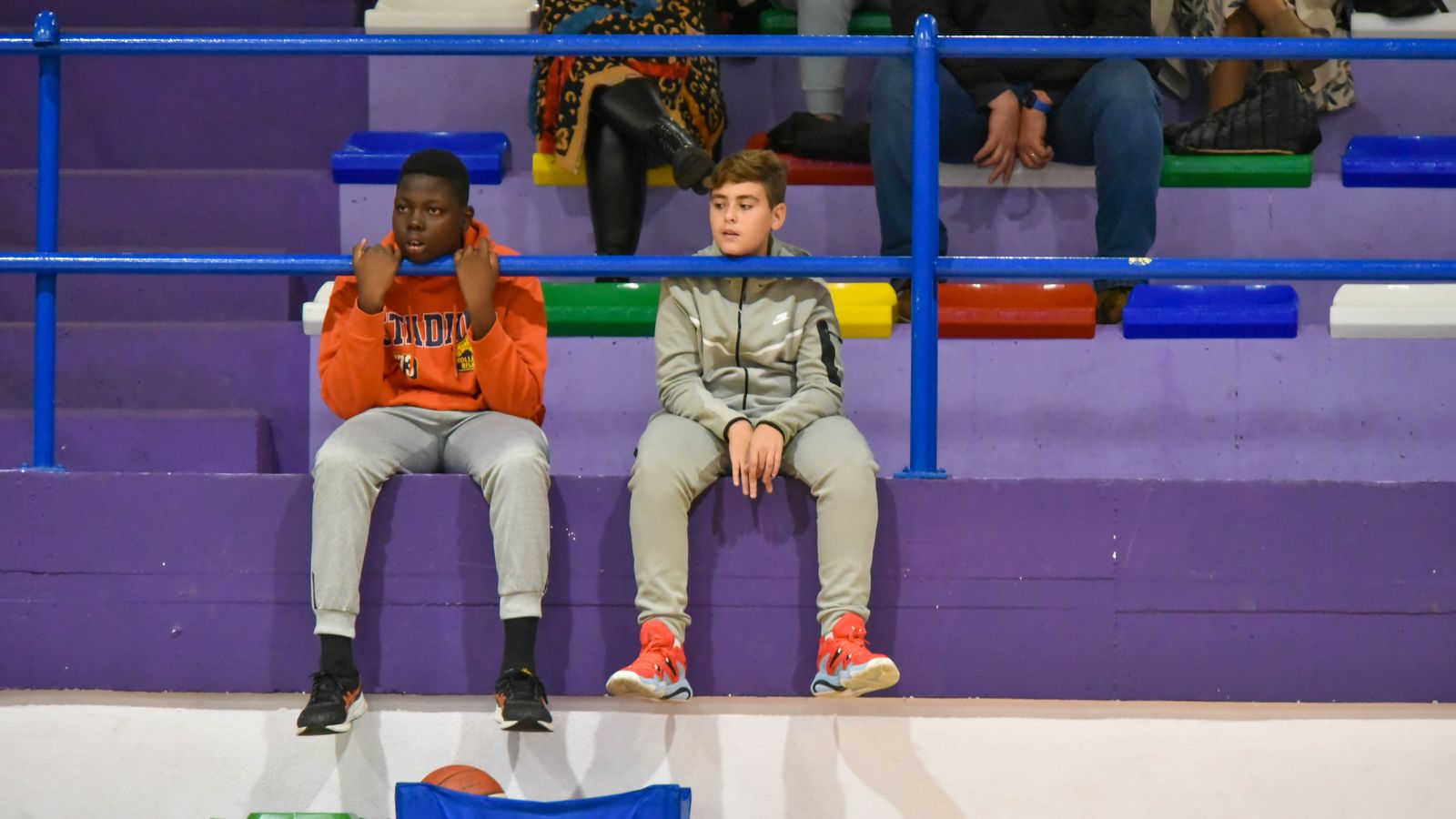 Las fotos del ULB - CB Marbella