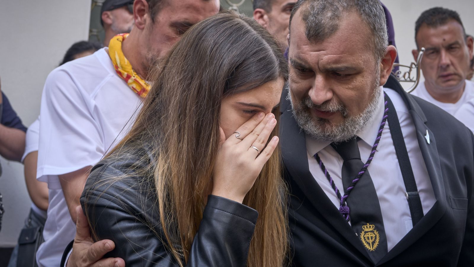 Cofradía de Siete Palabras en la Semana Santa de Cádiz 2022