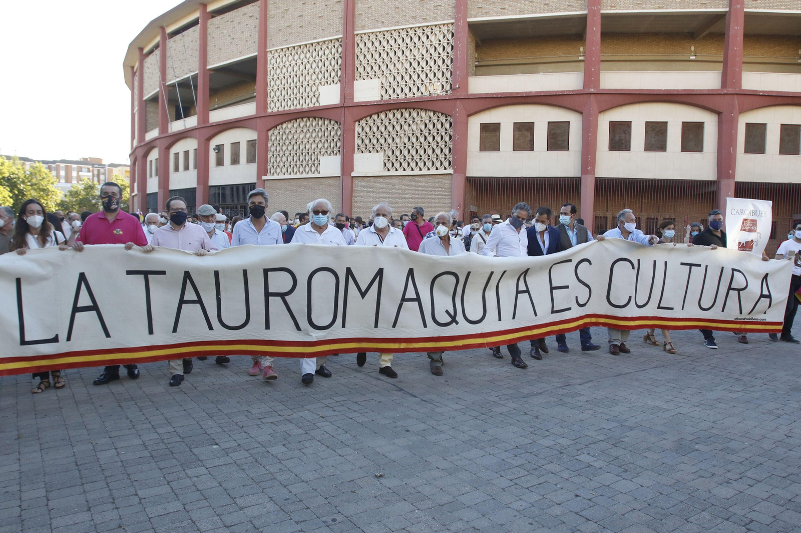 Las fotografías de la marcha en defensa de la tauromaquia en Córdoba