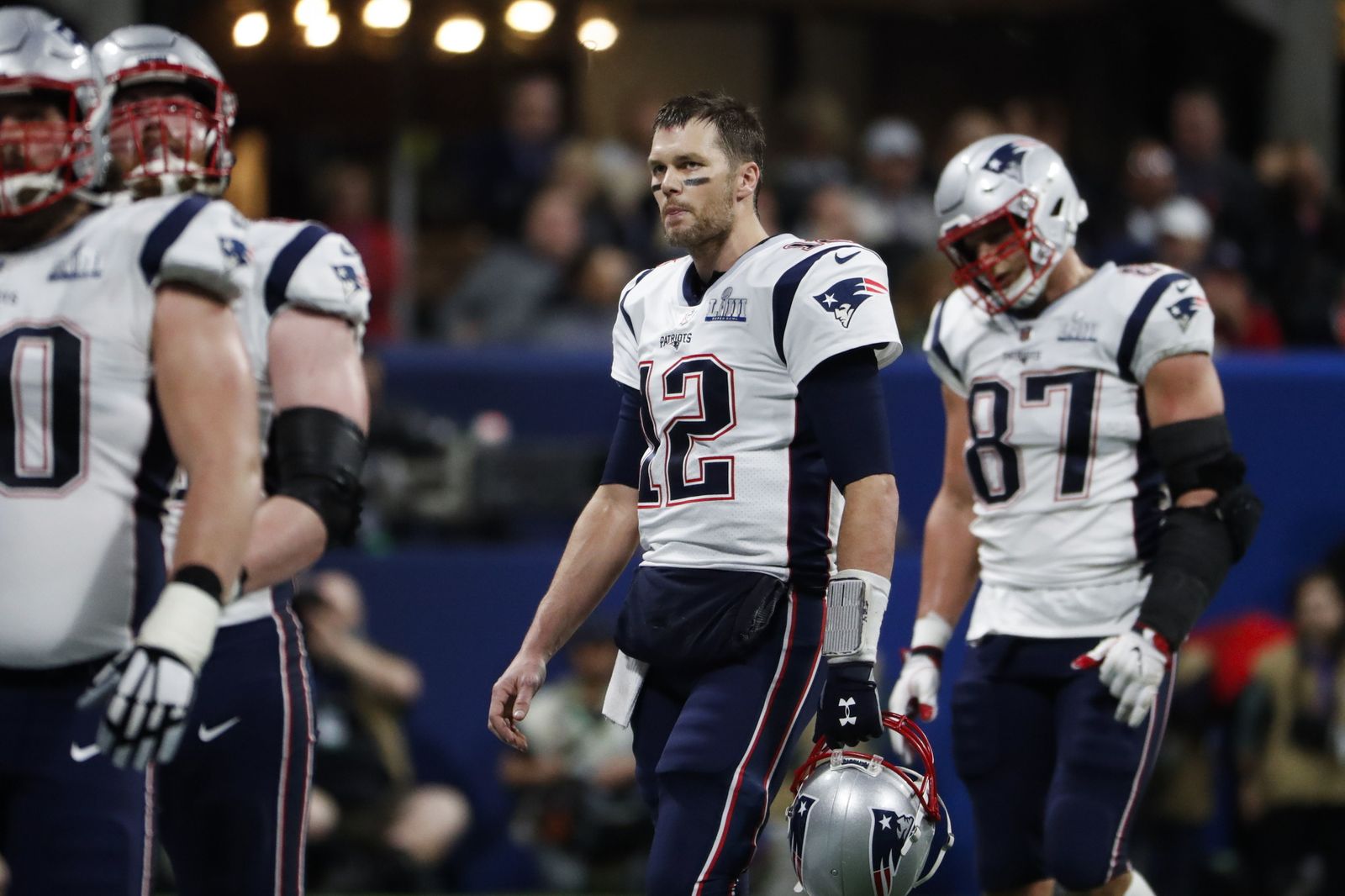 Las imágenes de la final de la Super Bowl