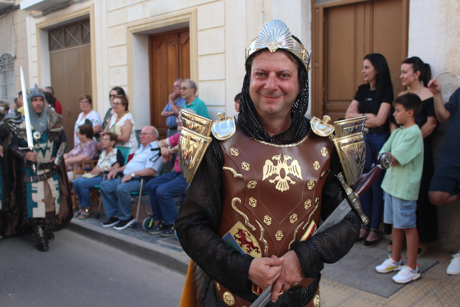 El desfile de Moros y Cristianos de Vera, en imágenes