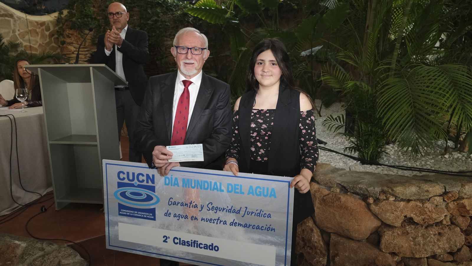 Imágenes de las Jornadas de la CUCN por el Día Mundia del Agua, en Níjar