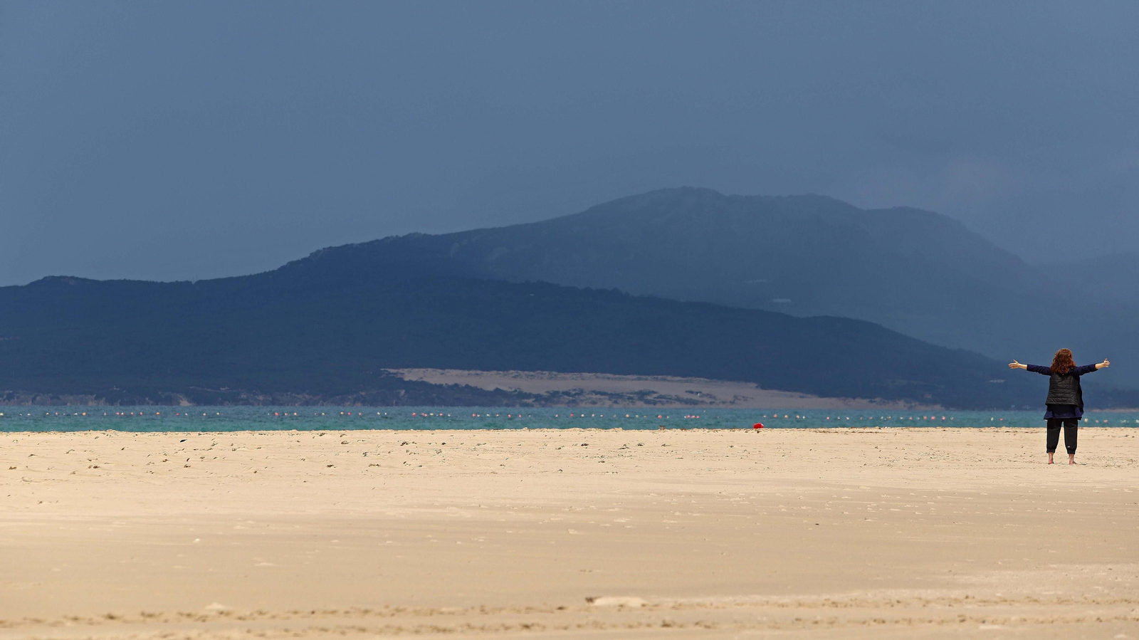 Reapertura de playas en Tarifa