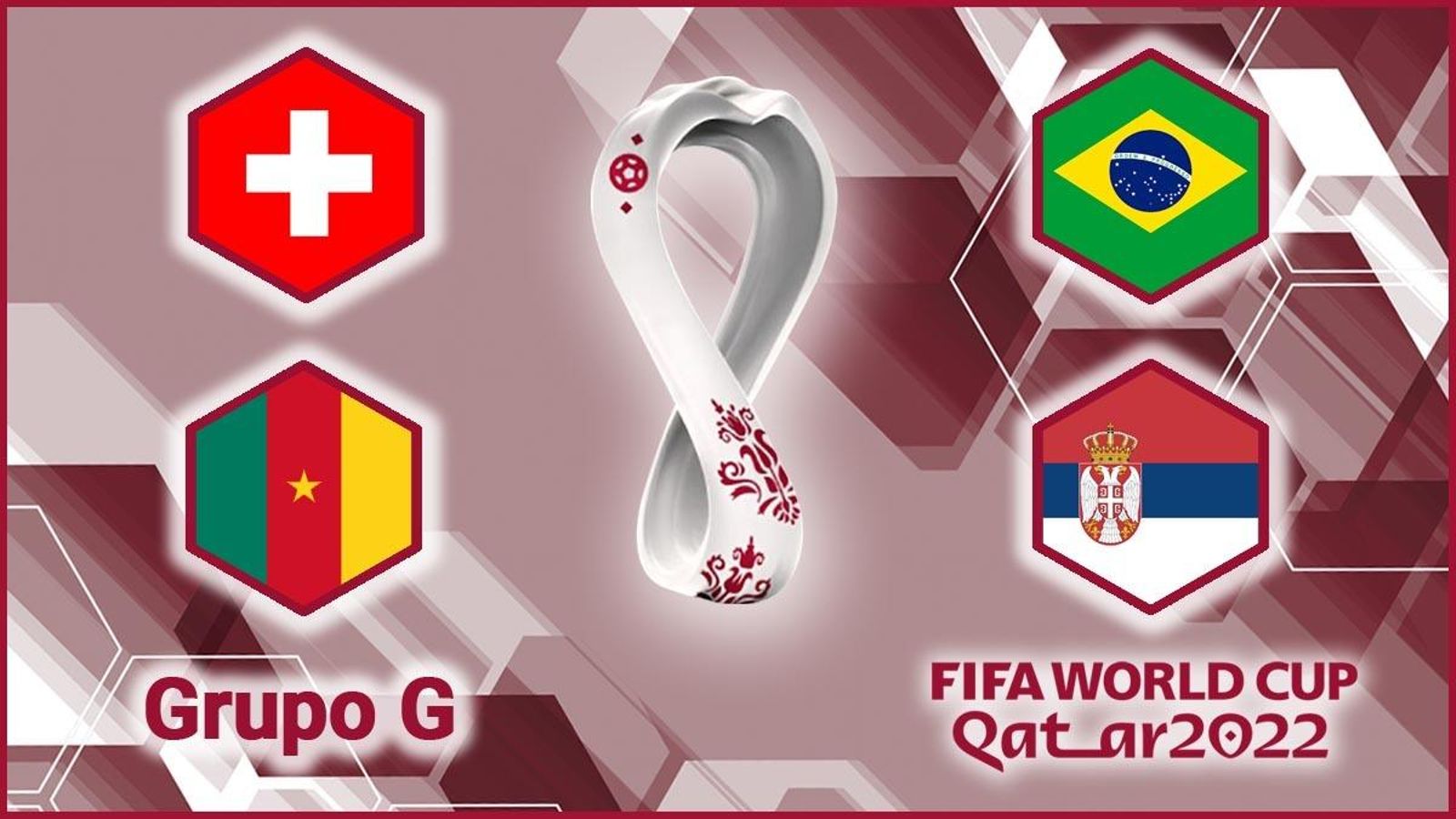 Composición de los grupos del mundial de Qatar