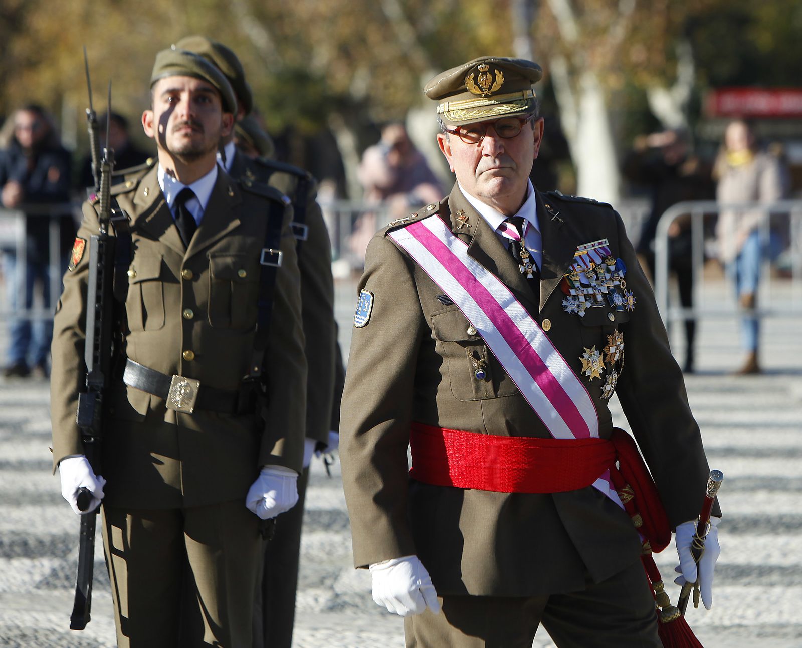 Las mejores imágenes de la Pascua Militar en Sevilla