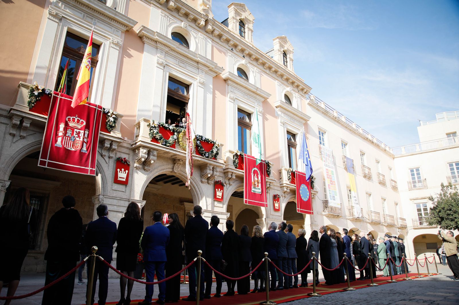 Las mejores imágenes de la celebración por el "Día del Pendón"