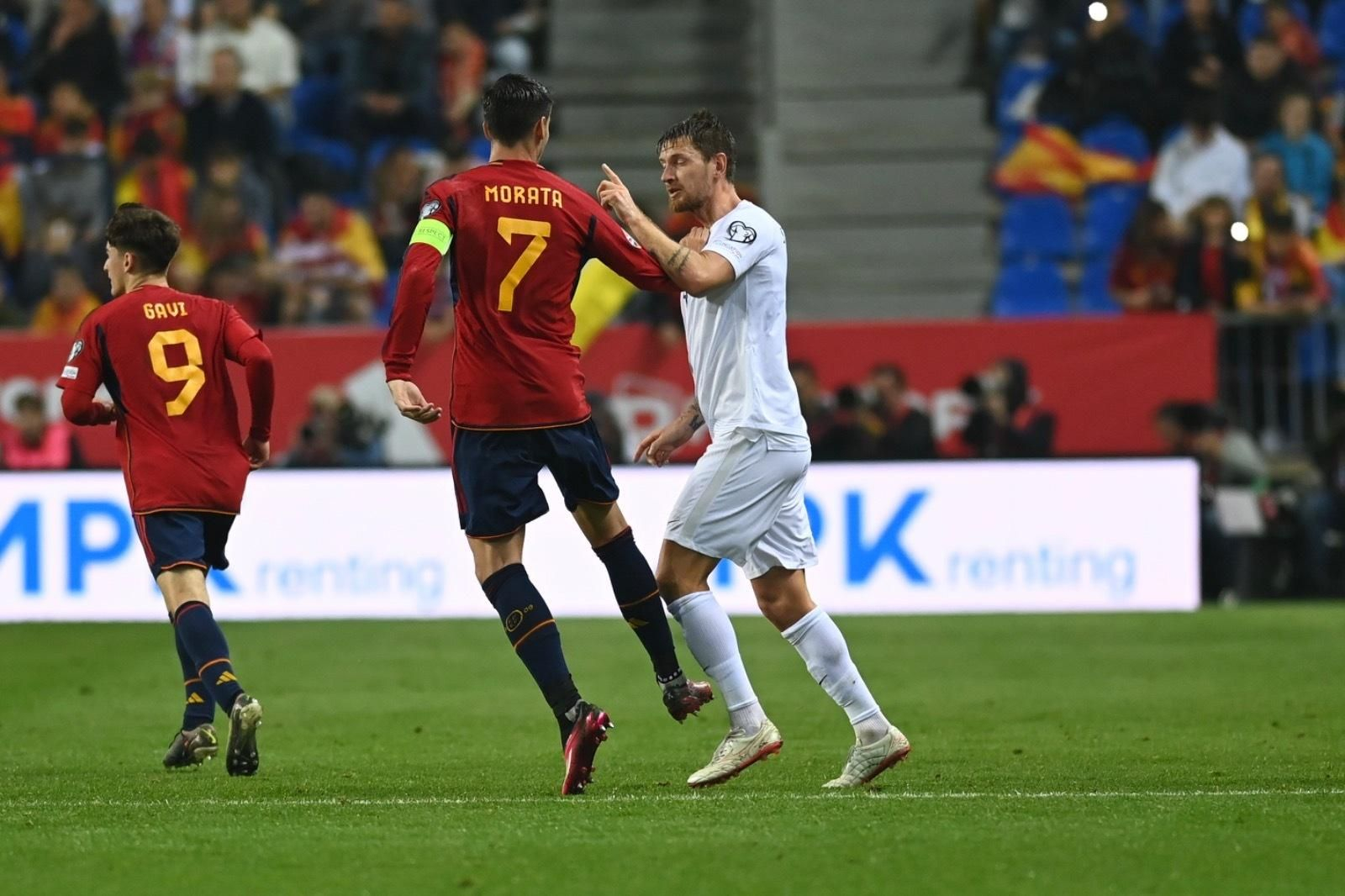 El España-Noruega de Málaga, en fotos