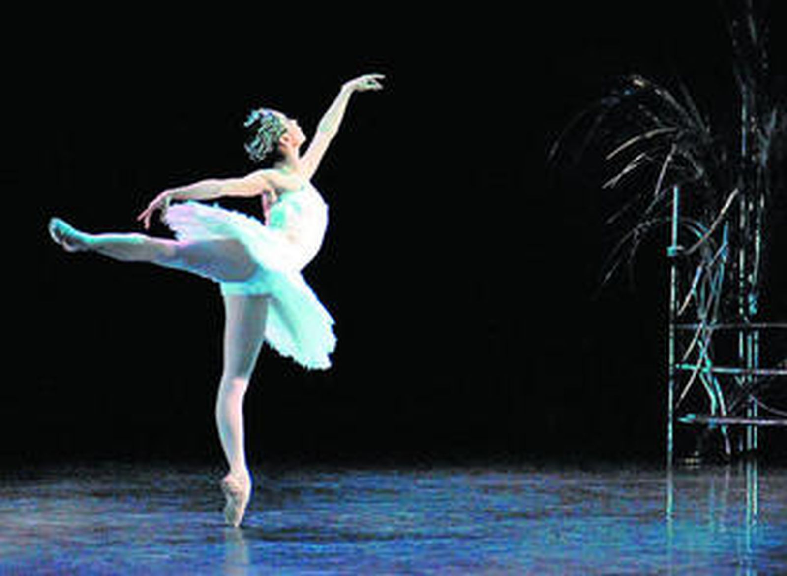 Tamara Rojo, en su actuación en el Festival en 2009.