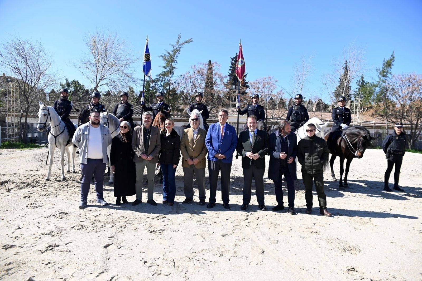 Las mejores fotografías la Marcha Hípica 'Córdoba a Caballo' por el 28F