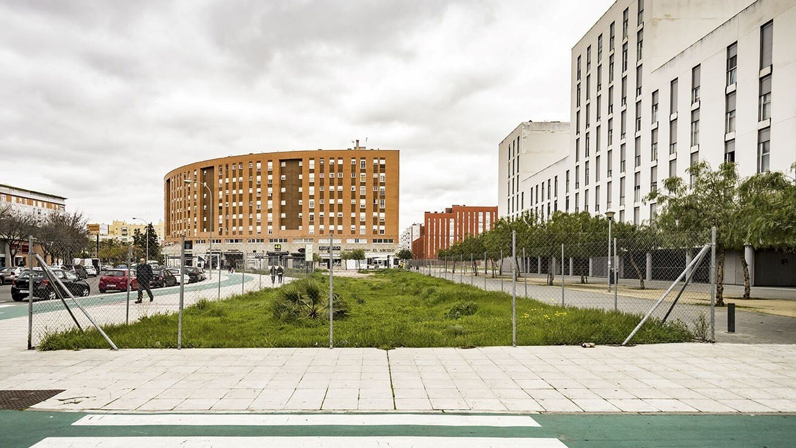 Otra vista de la localización de la parcela.