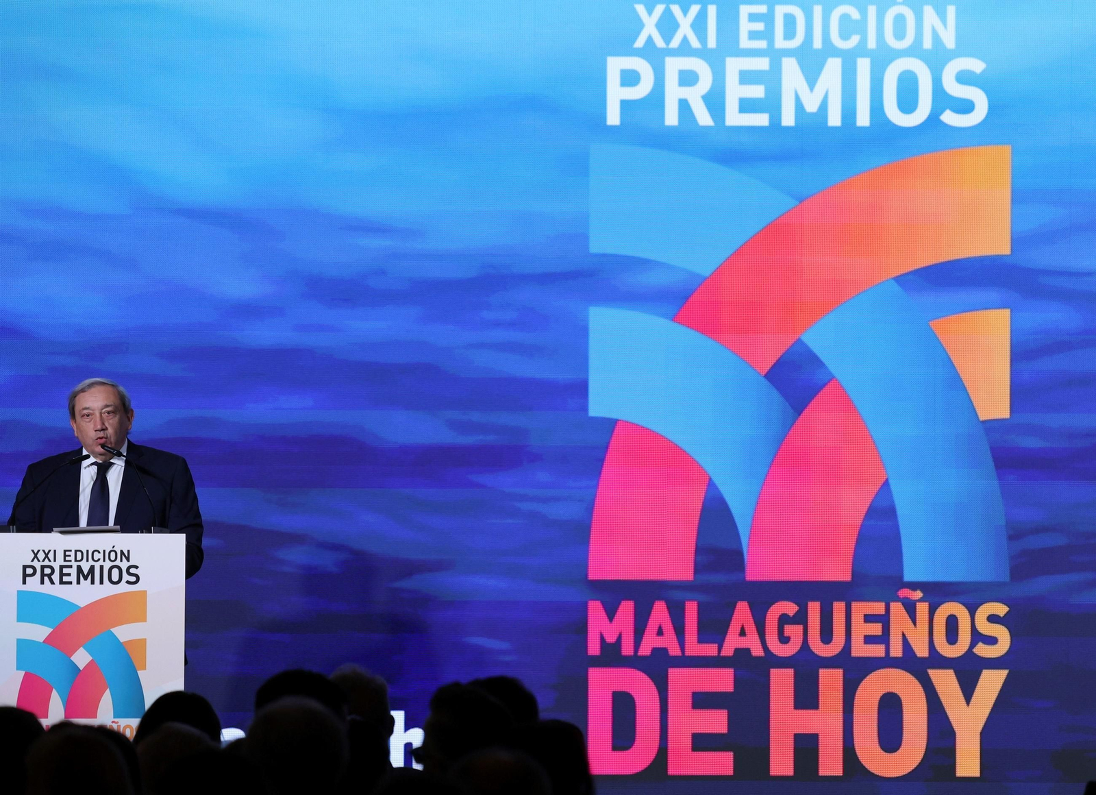 Más fotos de los Premios Malagueños de Hoy 2025