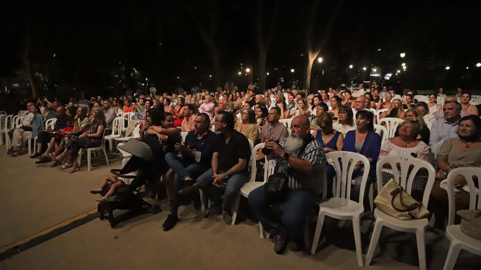 Fotos de ambiente en el espectáculo de Noelia Sabarea y Alain Pérez en Algeciras