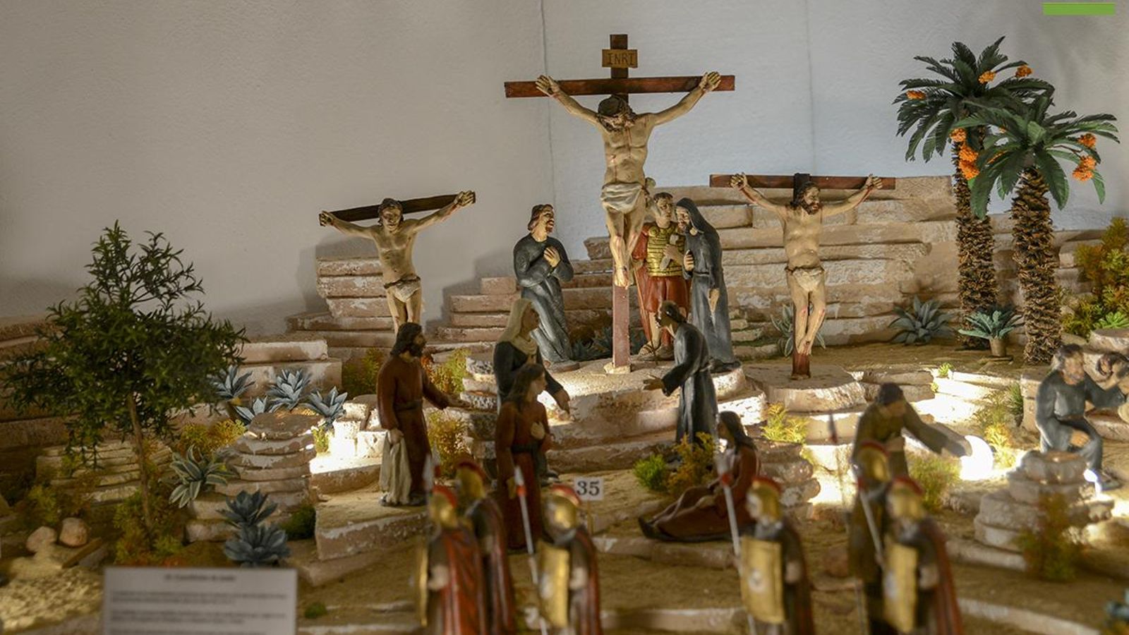 Exposición 'La Pasión de Cristo'.