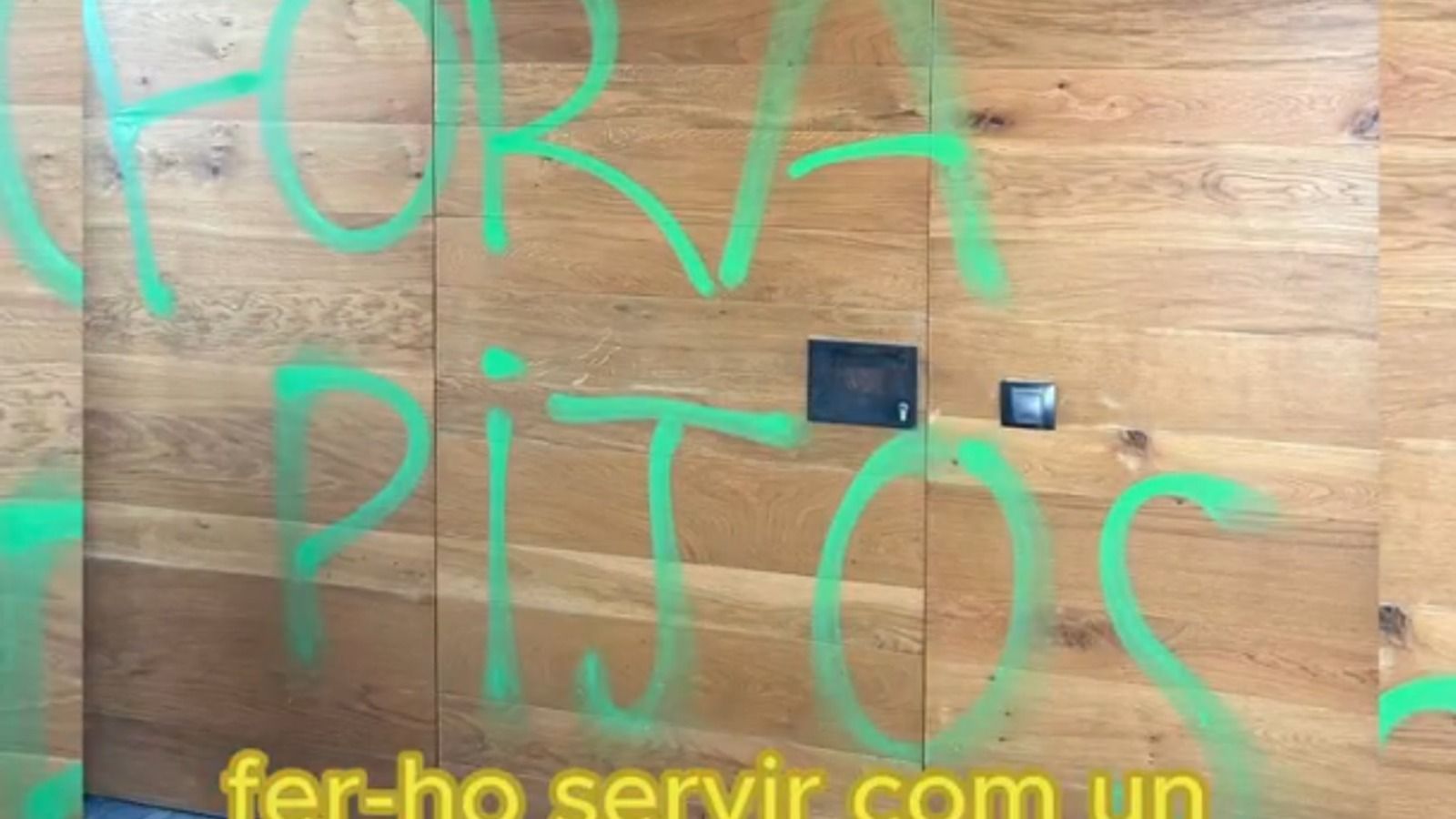 Ataque propiedad Piqué