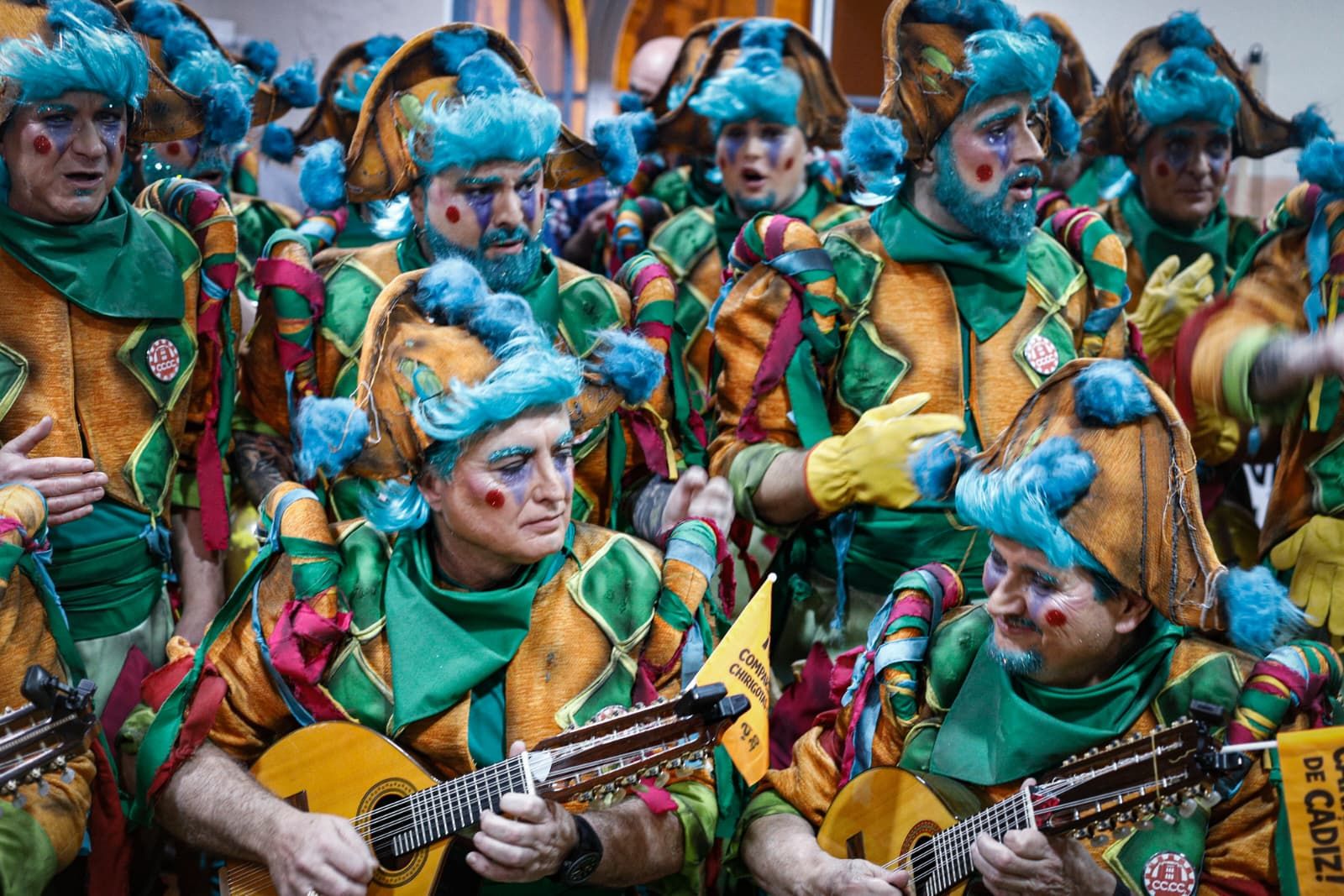 Búscate entre las mejores imágenes de la primera sesión de cuartos del COAC 2026