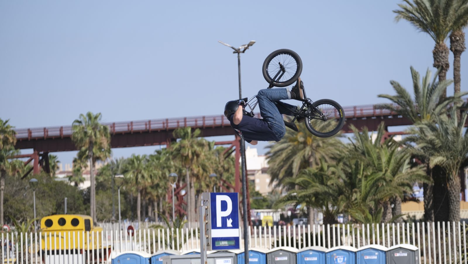 Imágenes de la tercera jornada de la Andalucía World Series Almería